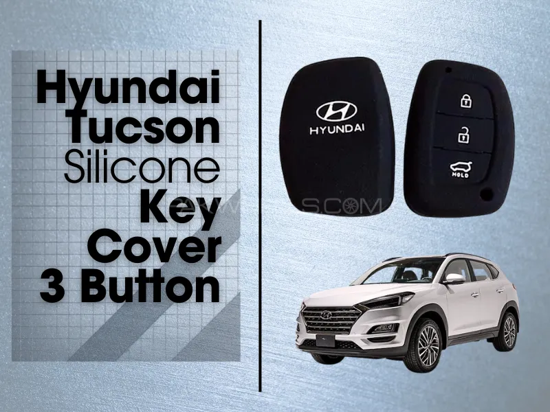 3 Buttons | Silicone | Car Key | Case Cover | For MG Image-1