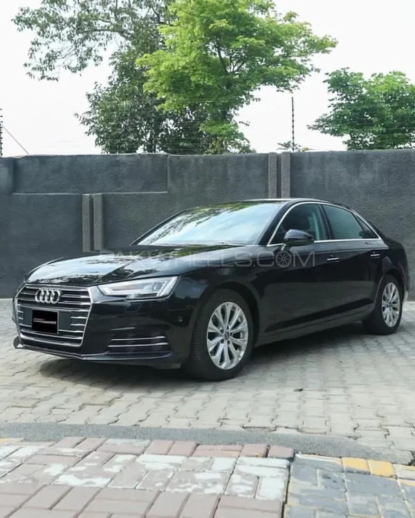 Audi A4 2017 for Sale in Lahore Image-1