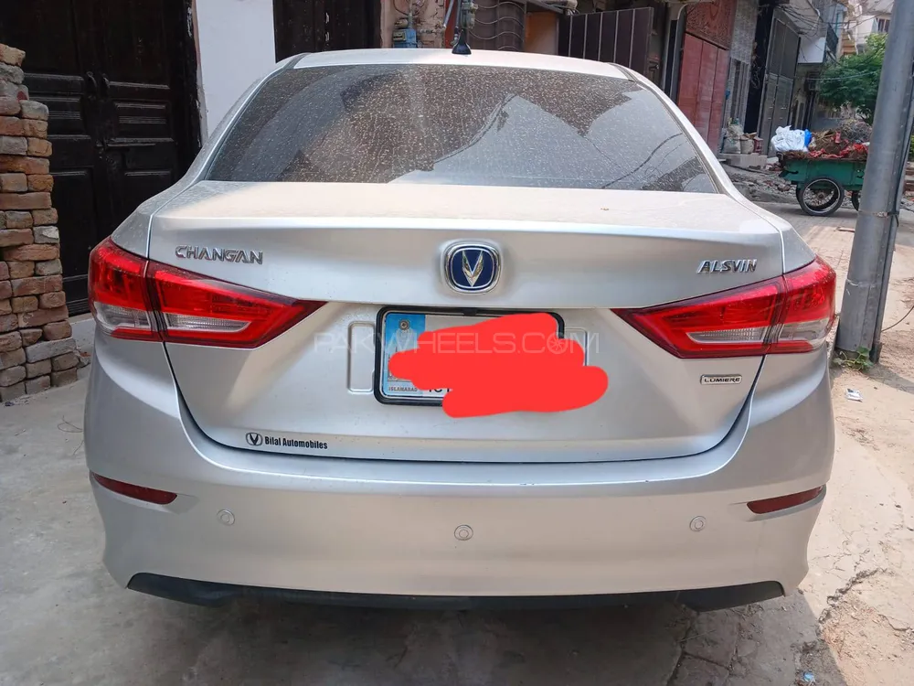 Changan Alsvin 2022 for Sale in Lahore Image-1