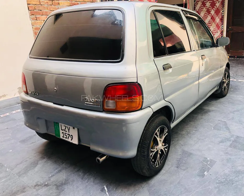 Daihatsu Cuore 2005 for Sale in Faisalabad Image-1