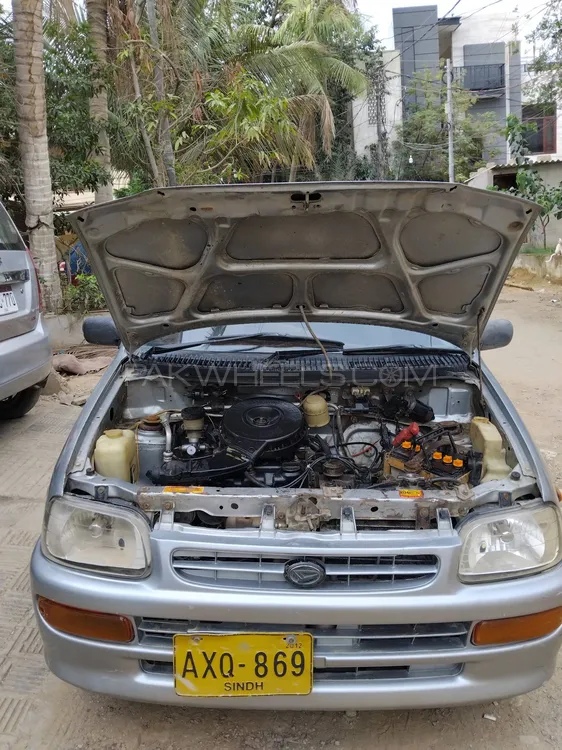 Daihatsu Cuore 2012 for Sale in Karachi Image-1