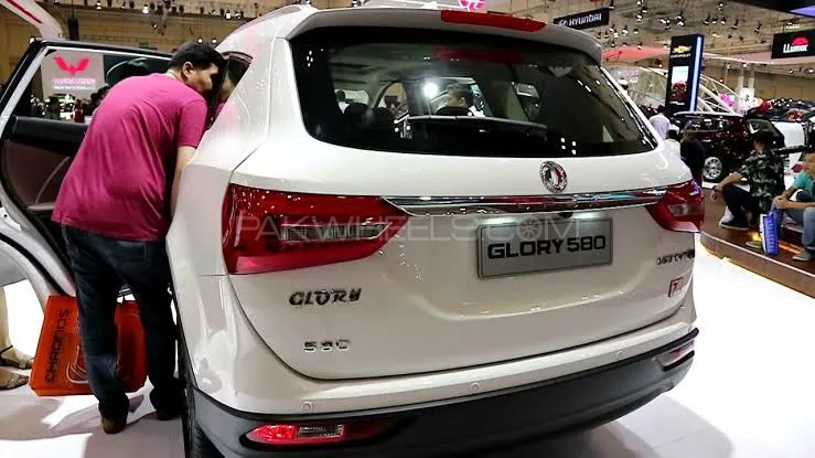DFSK Glory 580 2024 for Sale in Islamabad Image-1