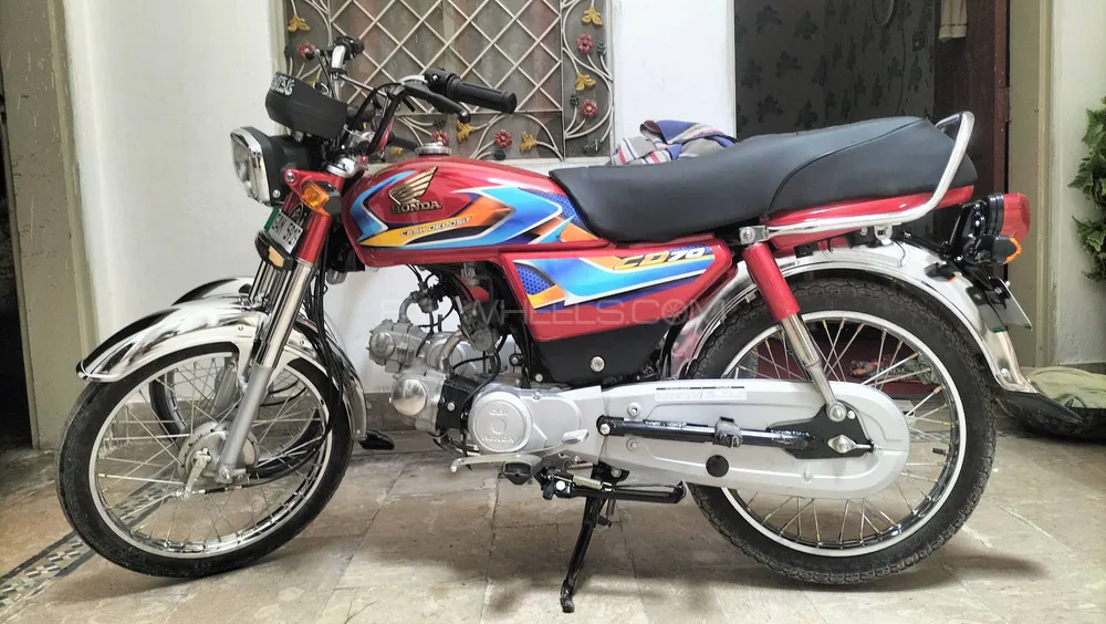 Honda CD 70 2008 for Sale Image-1