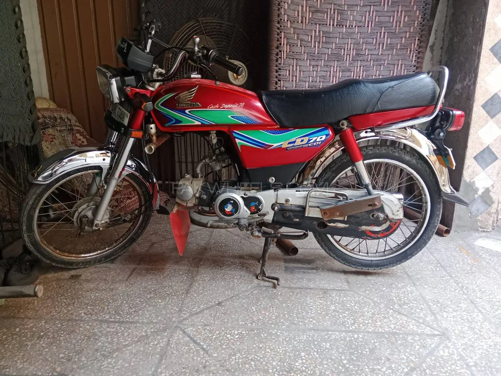 Honda CD 70 2018 for Sale Image-1