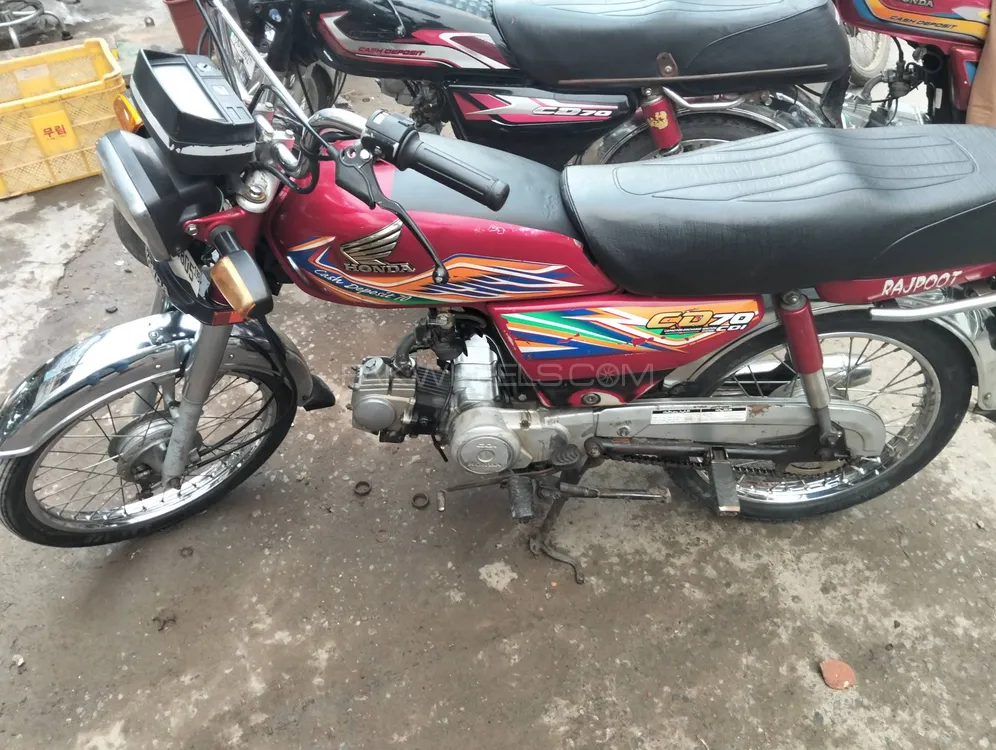 Honda CD 70 2019 for Sale Image-1