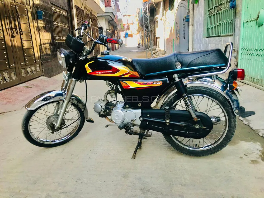 Honda CD 70 2021 for Sale Image-1