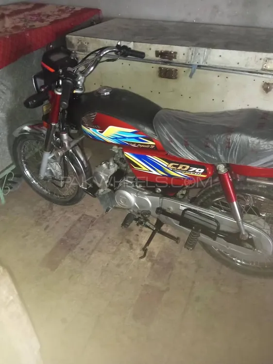 Honda CD 70 2021 for Sale Image-1