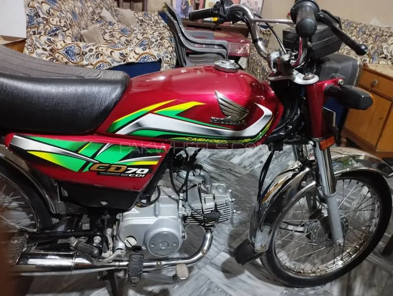 Honda CD 70 2022 for Sale Image-1