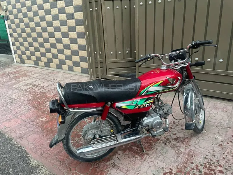 Honda CD 70 2022 for Sale Image-1