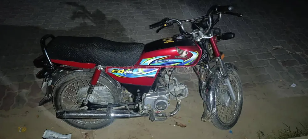 Honda CD 70 2024 for Sale Image-1