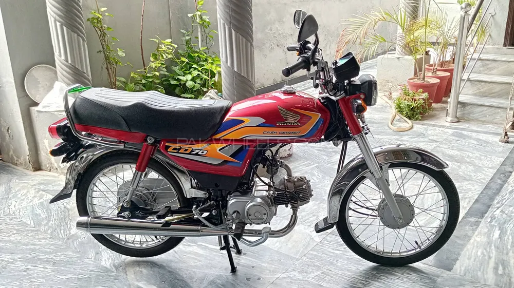 Honda CD 70 2025 for Sale Image-1