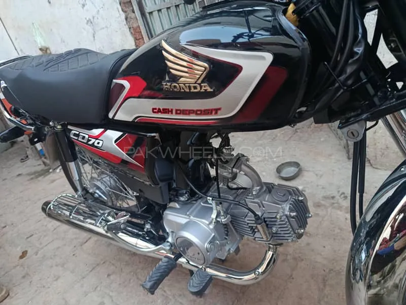 Honda CD 70 2025 for Sale Image-1