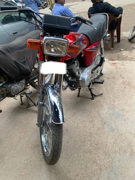 Honda CG 125 1996 for Sale Image-1