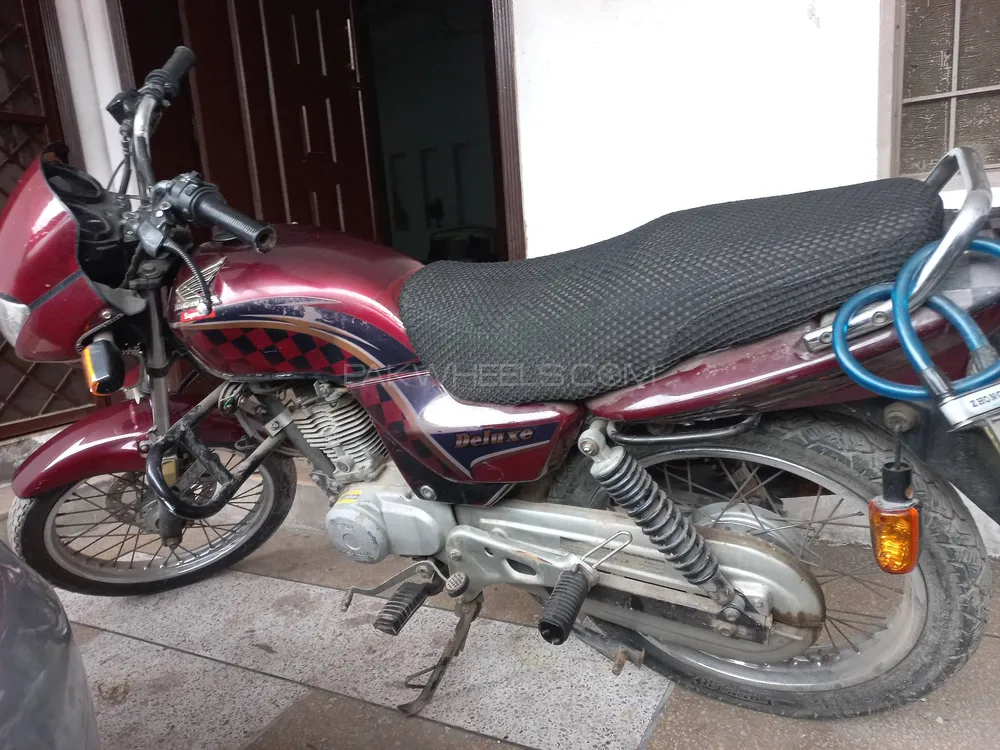 Honda CG 125 Deluxe 2012 for Sale Image-1