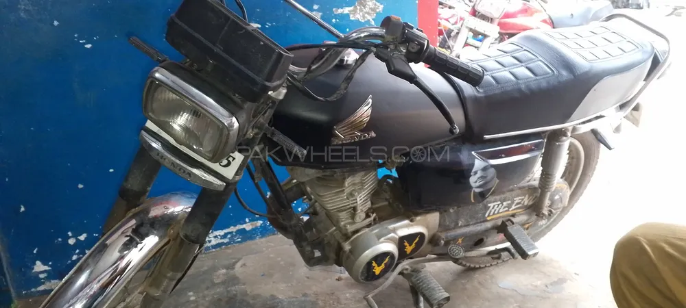 Honda CG 125 2015 for Sale Image-1