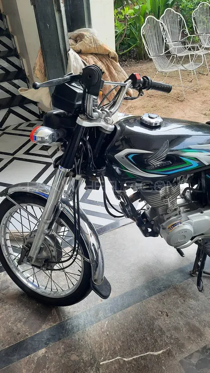 Honda CG 125 2016 for Sale Image-1