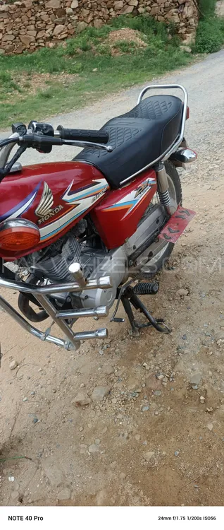 Honda CG 125 2016 for Sale Image-1