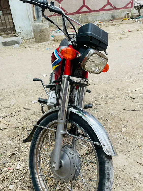 Honda CG 125 2018 for Sale Image-1