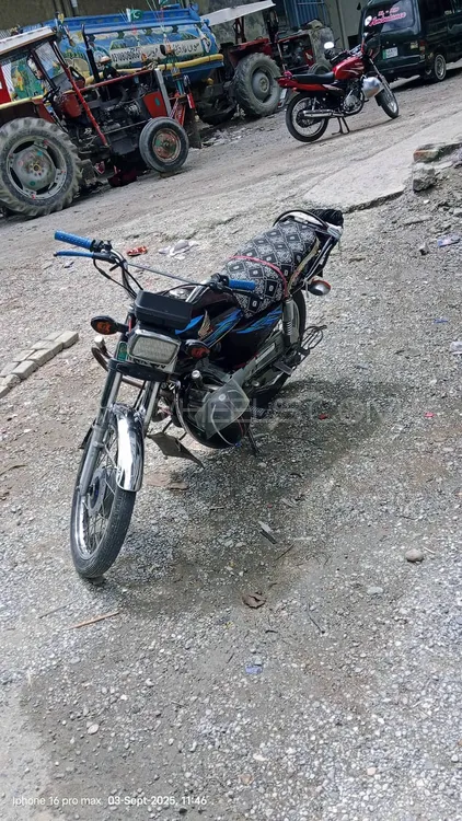 Honda CG 125 2018 for Sale Image-1