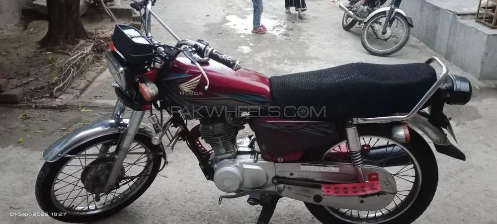 Honda CG 125 2019 for Sale Image-1