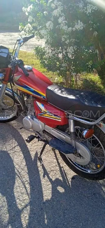 Honda CG 125 2019 for Sale Image-1