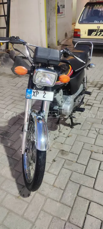 Honda CG 125 2019 for Sale Image-1