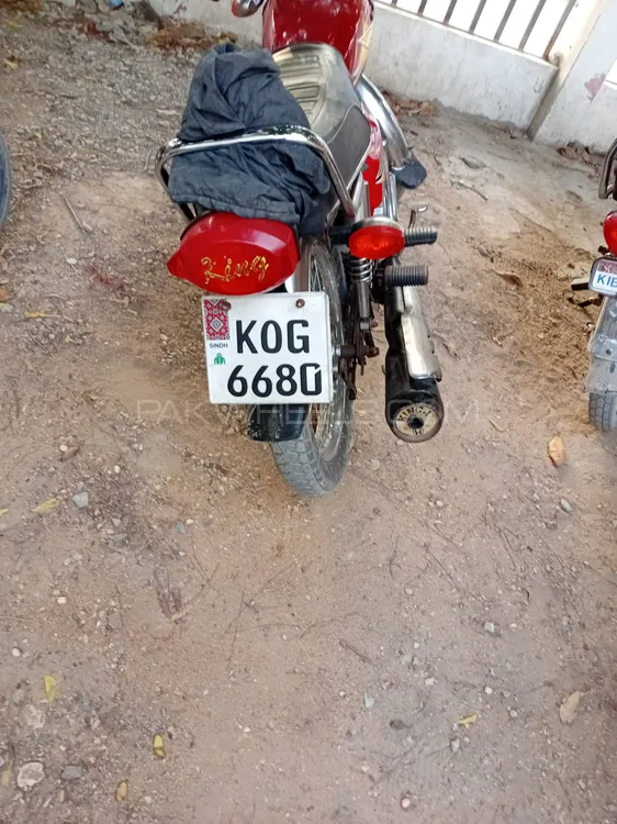ہونڈا CG 125 2021 for Sale Image-1