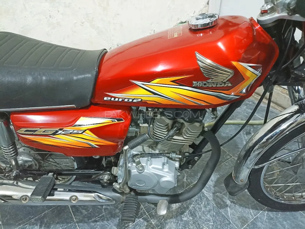 Honda CG 125 2021 for Sale Image-1
