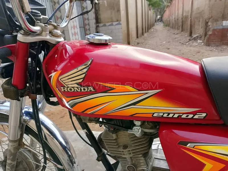 Honda CG 125 2021 for Sale Image-1