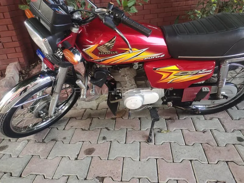 Honda CG 125 2021 for Sale Image-1