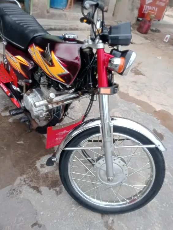 Honda CG 125 2021 for Sale Image-1