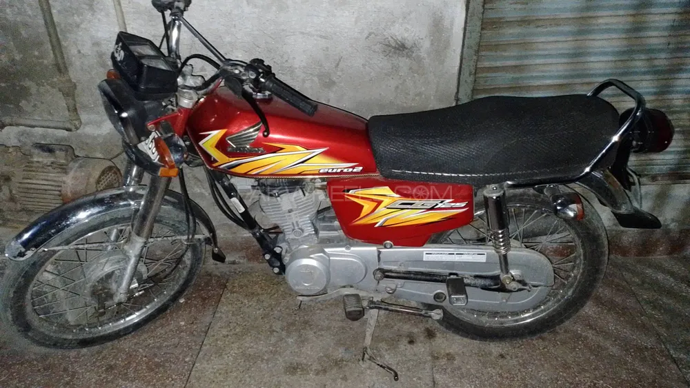 Honda CG 125 2021 for Sale Image-1