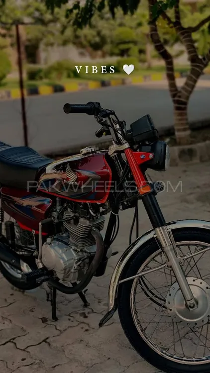 Honda CG 125 2022 for Sale Image-1