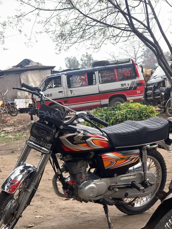 Honda CG 125 2022 for Sale Image-1