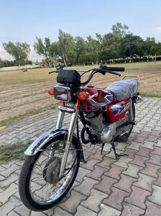 Honda CG 125 2022 for Sale Image-1