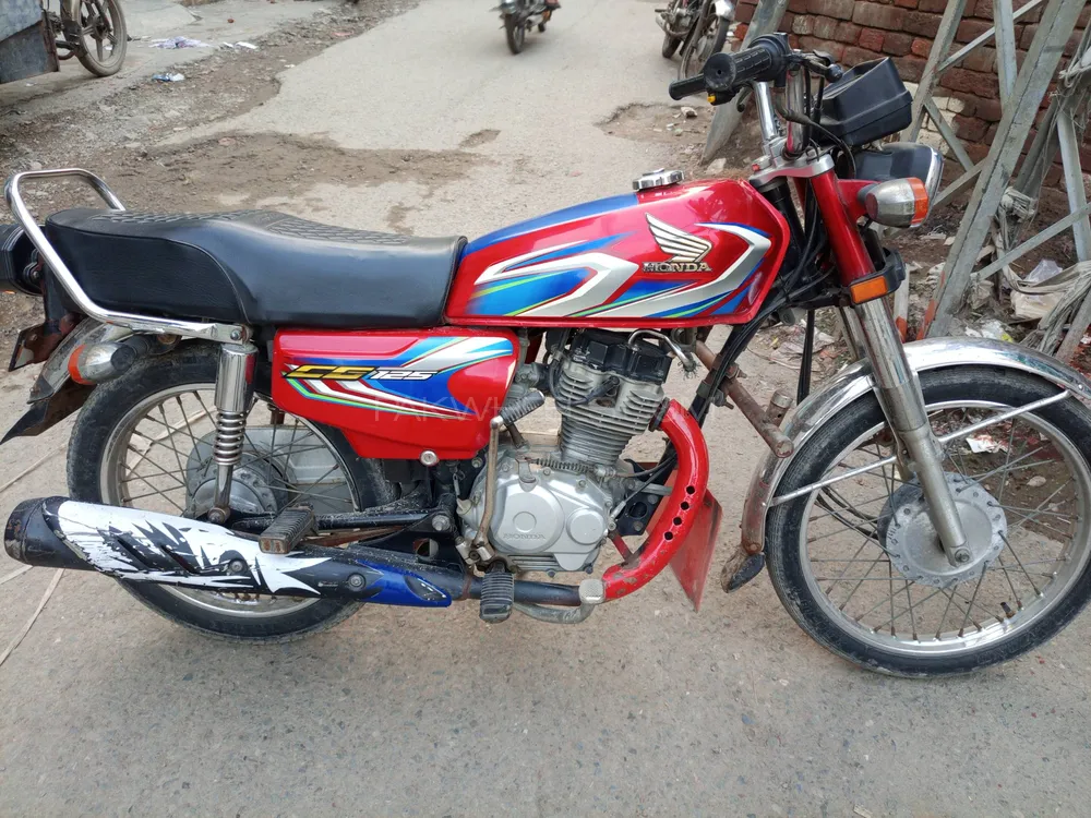 Honda CG 125 2022 for Sale Image-1