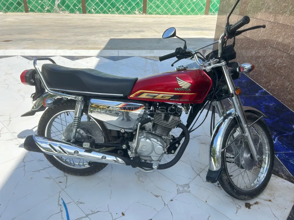 Honda CG 125 Special Edition 2022 for Sale Image-1