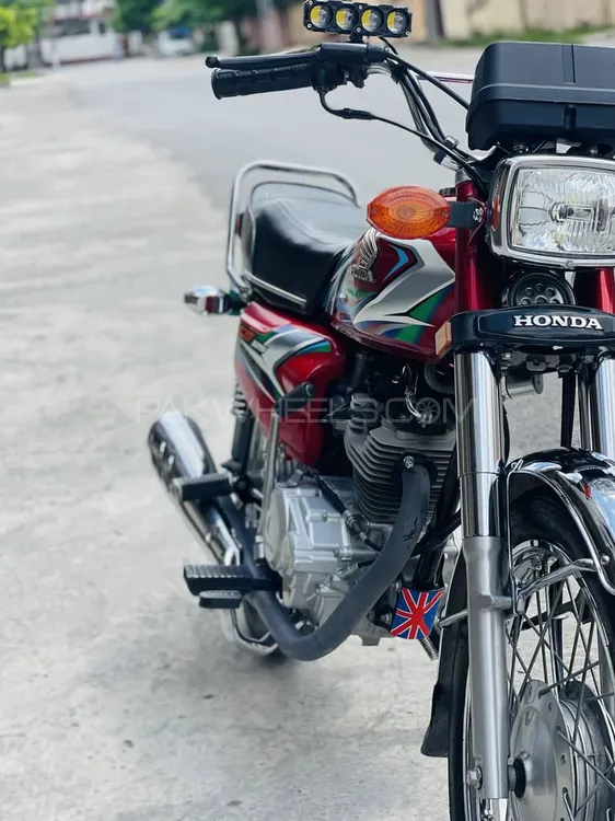 Honda CG 125 2022 for Sale Image-1