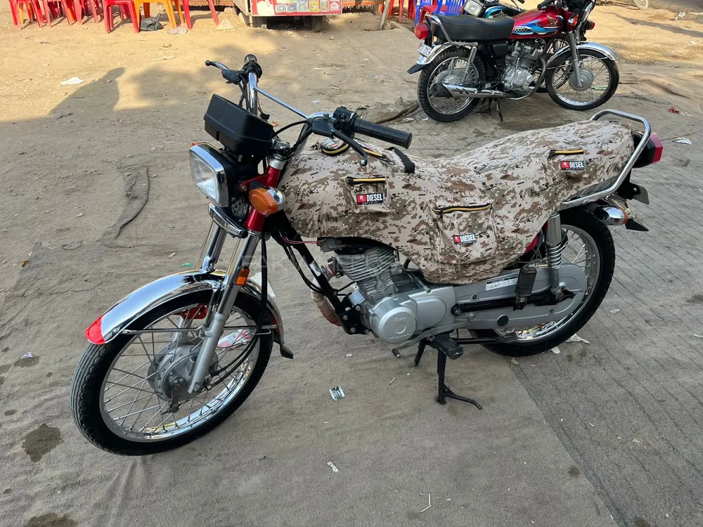 Honda CG 125 2023 for Sale Image-1