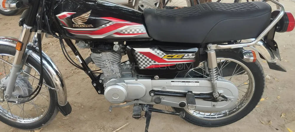 Honda CG 125 2024 for Sale Image-1