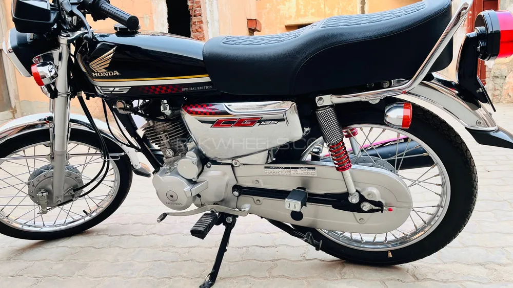 Honda CG 125 Special Edition 2024 for Sale Image-1
