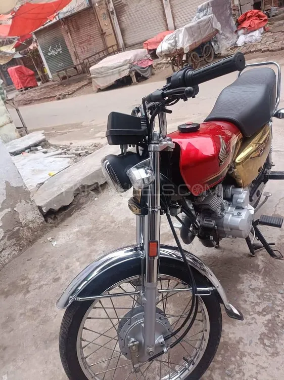Honda CG 125 Special Edition 2024 for Sale Image-1