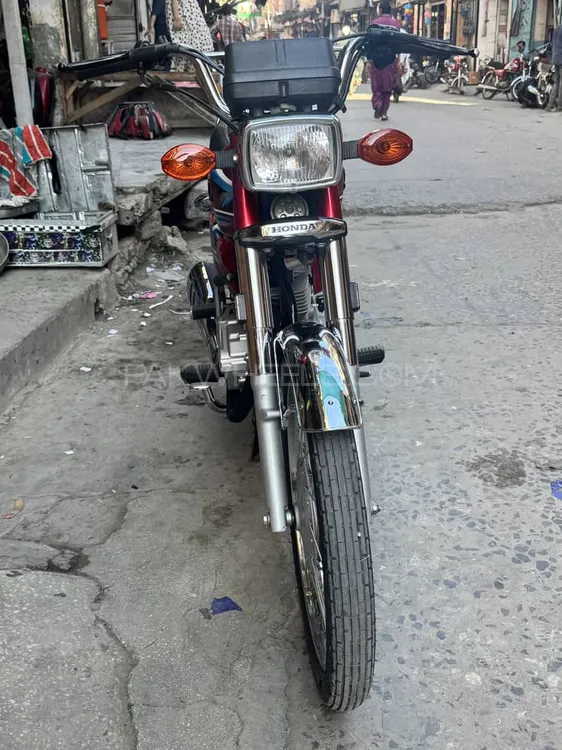 Honda CG 125 2024 for Sale Image-1