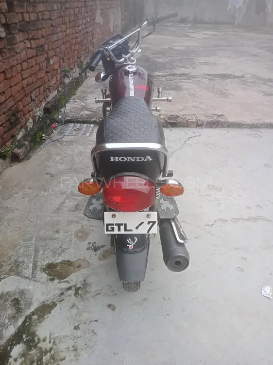 Honda CG 125 2019 for Sale Image-1