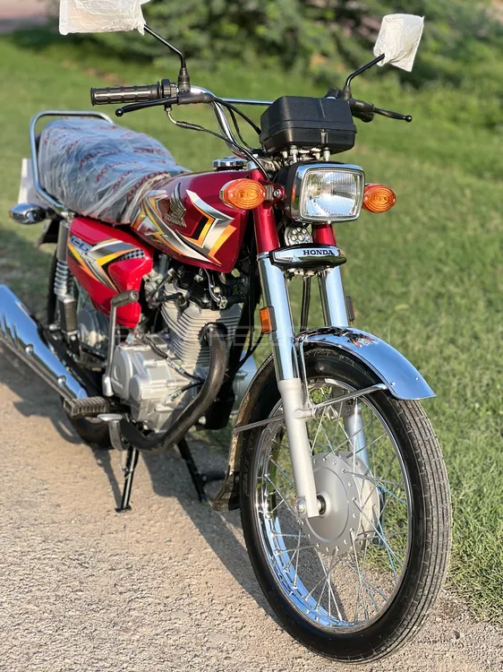 Honda CG 125 2025 for Sale Image-1