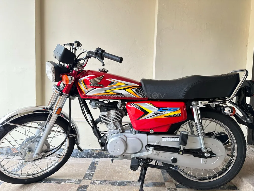 Honda CG 125 2025 for Sale Image-1