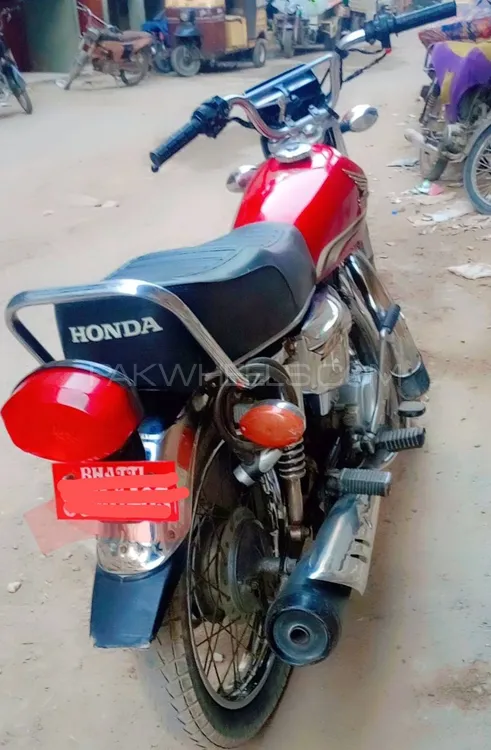 Honda CG 125 Special Edition 2019 for Sale Image-1