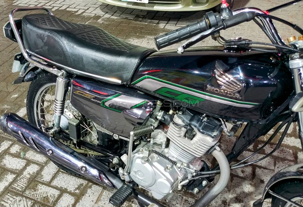 Honda CG 125 Special Edition 2023 for Sale Image-1