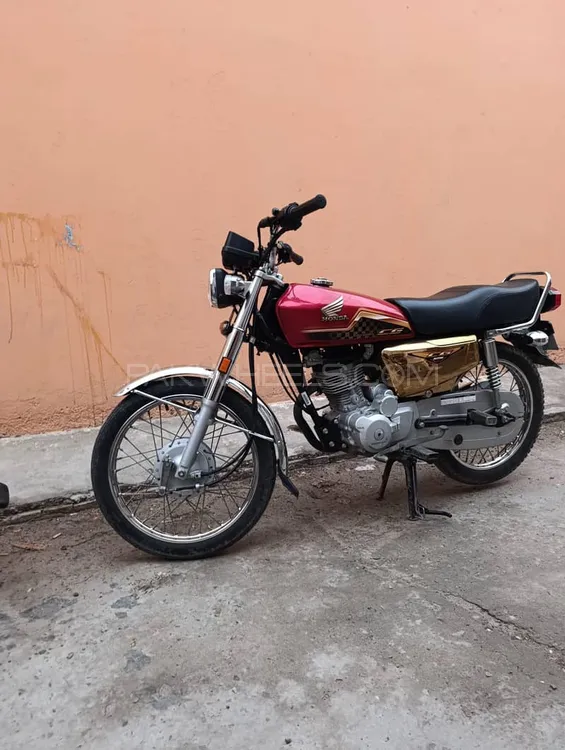 Honda CG 125 Special Edition 2024 for Sale Image-1