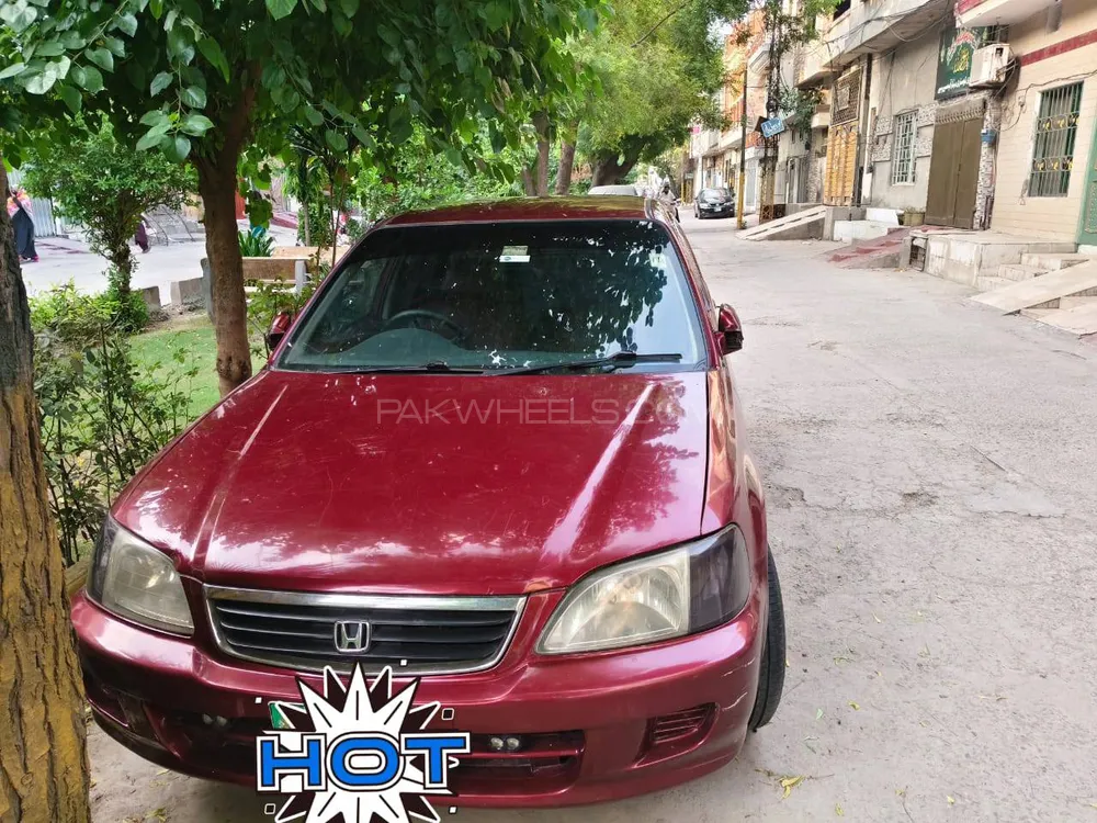 ہونڈا سٹی 2002 for Sale in فیصل آباد Image-1